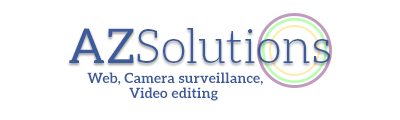 AZ Solutions – Webdesign, Kamera overvågning, Video redigering
