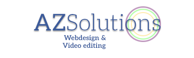 AZ Solutions – Webdesign, Kamera overvågning, Video redigering